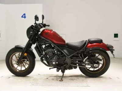 Honda REBEL 250S  с аукциона в Японии
