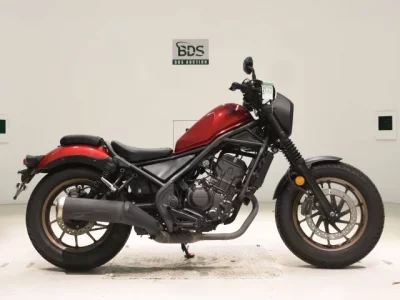Honda REBEL 250S  с аукциона в Японии