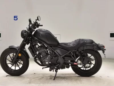 Honda REBEL 250A  с аукциона в Японии
