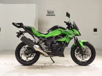 Kawasaki Z250SL  с аукциона в Японии