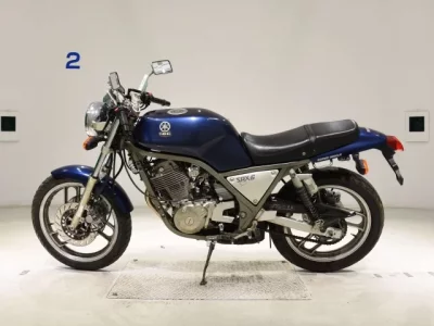 Yamaha SRX600-1  с аукциона в Японии