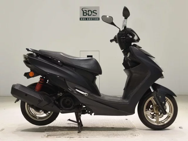Yamaha CYGNUS 125XSR-3
