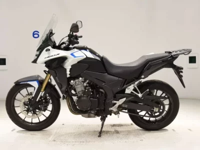Honda 400X-2  с аукциона в Японии