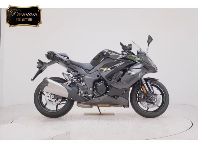 Kawasaki NINJA1100SX лот № 0005 оценка 8  с аукциона в Японии