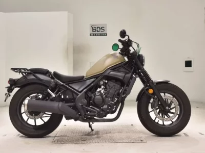 Honda REBEL 250A  с аукциона в Японии