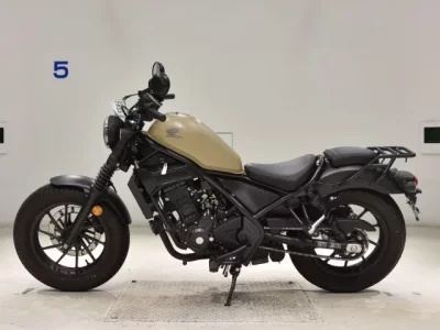 Honda REBEL 250A  с аукциона в Японии