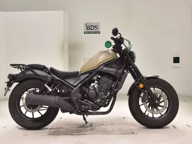 Honda REBEL 250A лот № 2833 оценка 7  с аукциона в Японии