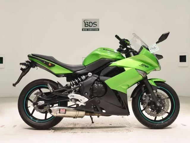 Kawasaki NINJA400R лот № 7700 оценка 4  с аукциона в Японии