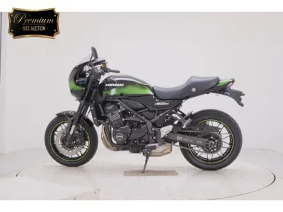Kawasaki Z900RSKAFE  с аукциона в Японии