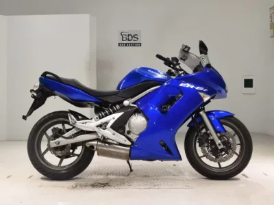 Kawasaki ER-6F  с аукциона в Японии