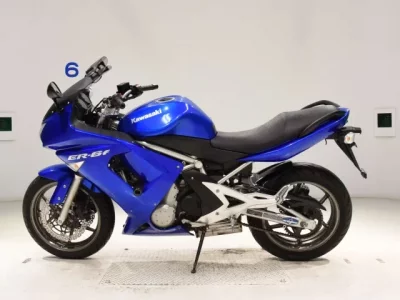 Kawasaki ER-6F  с аукциона в Японии
