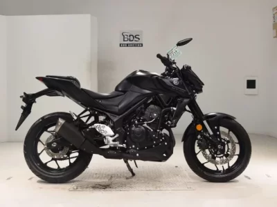 Yamaha MT-25A  с аукциона в Японии