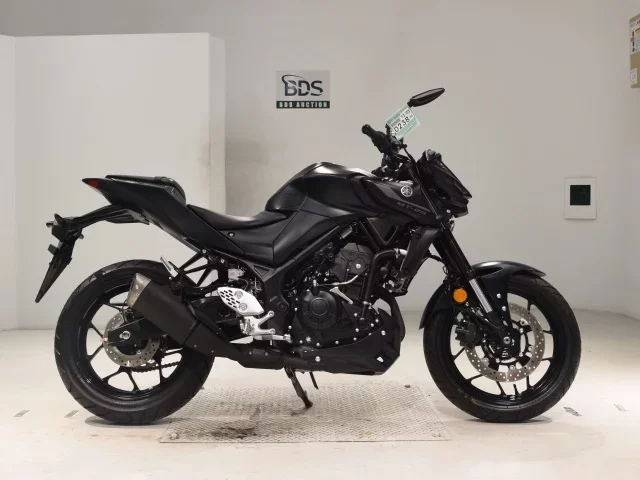 Yamaha MT-25A лот № 0238 оценка 7  с аукциона в Японии