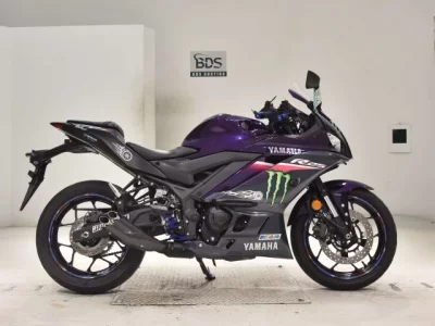 Yamaha YZF-R25A  с аукциона в Японии