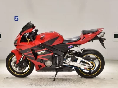 Honda CBR600RR  с аукциона в Японии