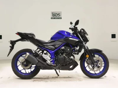 Yamaha MT-03  с аукциона в Японии