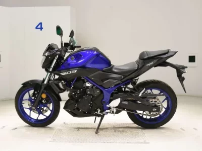 Yamaha MT-03  с аукциона в Японии