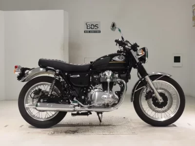 Kawasaki W800-2  с аукциона в Японии
