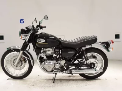 Kawasaki W800-2  с аукциона в Японии