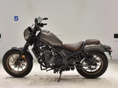 Honda REBEL 250S  с аукциона в Японии
