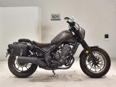 Honda REBEL 250S  с аукциона в Японии