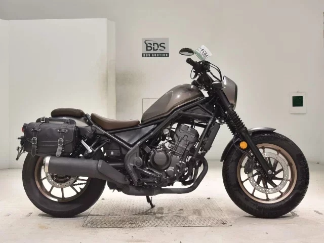 Honda REBEL 250S лот № 7939 оценка 5  с аукциона в Японии