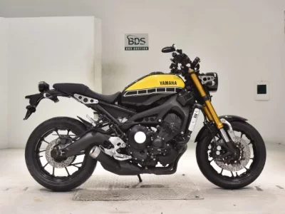 Yamaha XSR900  с аукциона в Японии