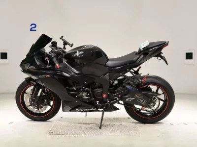 Kawasaki ZX-6RA  с аукциона в Японии