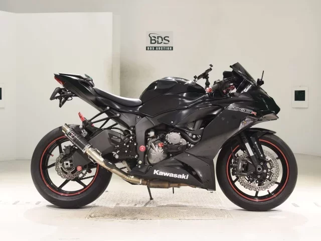Kawasaki ZX-6RA лот № 5176 оценка 5  с аукциона в Японии