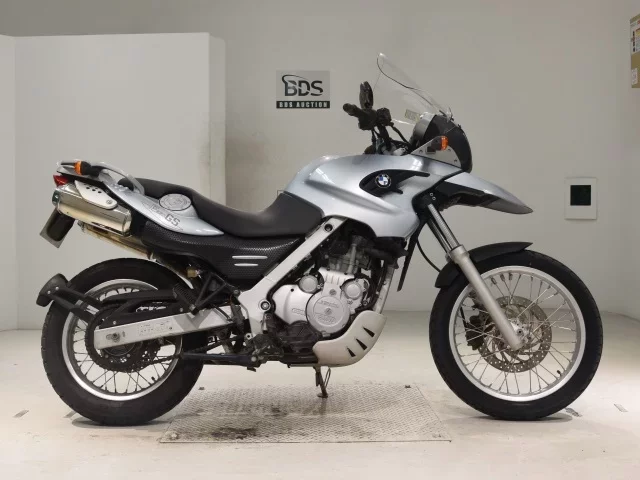 BMW  F650GS лот № 0468 оценка 4  с аукциона в Японии