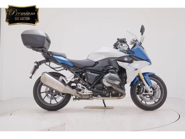 BMW R1200RS лот № 7566 оценка 5  с аукциона в Японии