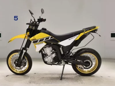 Yamaha WR250X  с аукциона в Японии