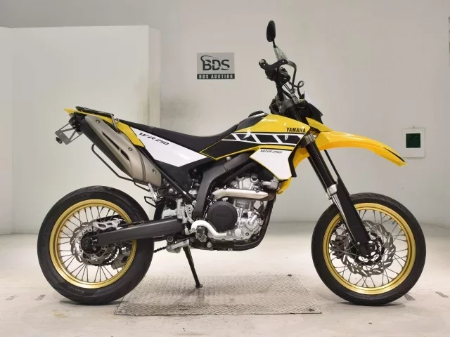 Yamaha WR250X лот № 2908 оценка 5  с аукциона в Японии