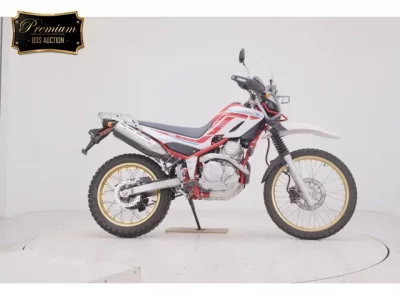 Yamaha SEROW 250-3  с аукциона в Японии