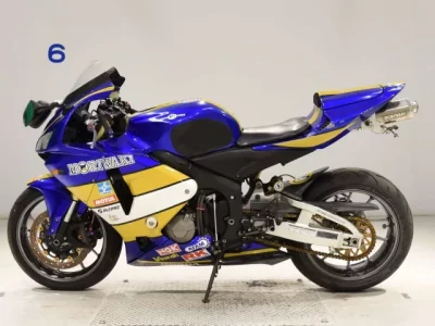 Honda CBR600RR  с аукциона в Японии