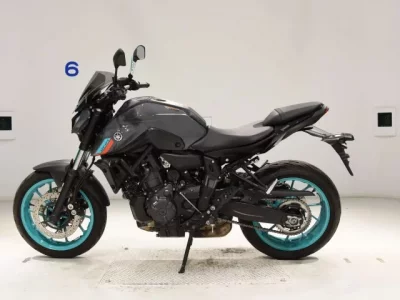 Yamaha MT-07-2  с аукциона в Японии