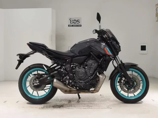 Yamaha MT-07-2 лот № 0467 оценка 5  с аукциона в Японии