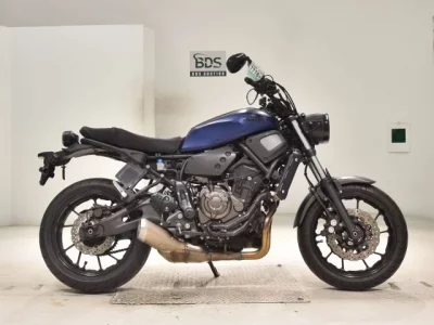 Yamaha XSR700  с аукциона в Японии