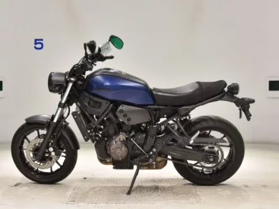 Yamaha XSR700  с аукциона в Японии