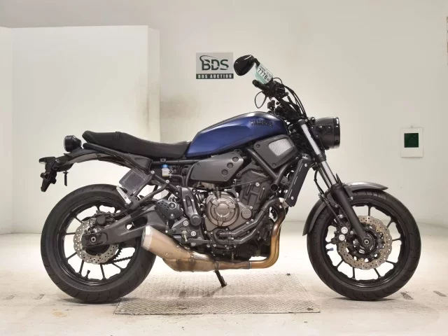 Yamaha XSR700 лот № 7778 оценка 4  с аукциона в Японии