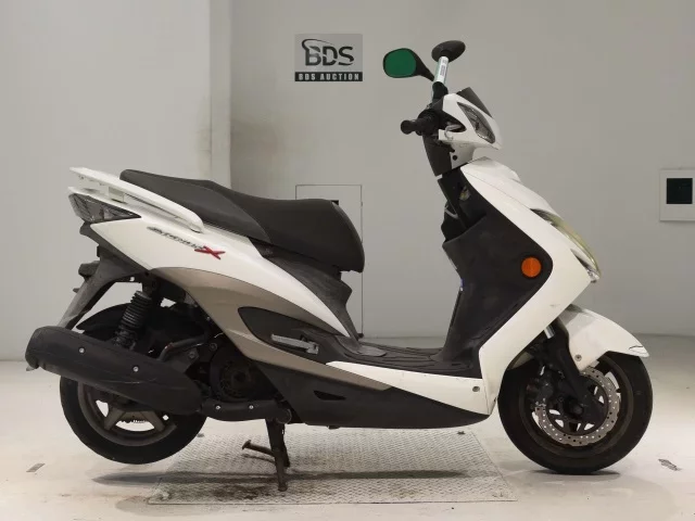 Yamaha CYGNUS125XSR-2