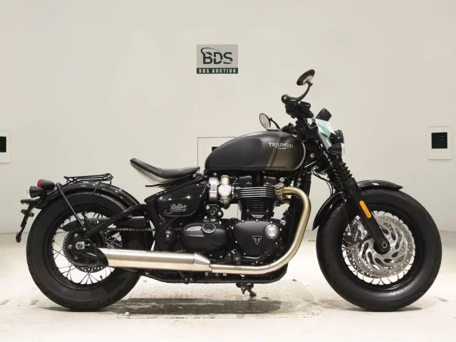 Triumph  BONNEVILLE BO BAR лот № 7635 оценка 6  с аукциона в Японии