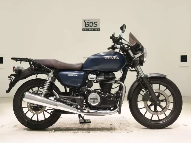 Honda GB350 лот № 5080 оценка 5  с аукциона в Японии