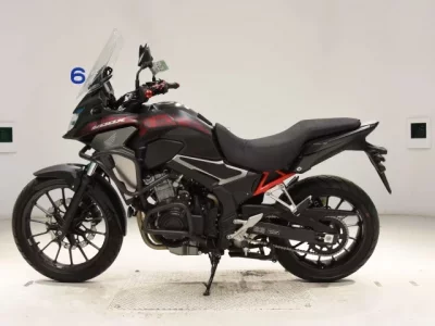Honda 400X-2  с аукциона в Японии
