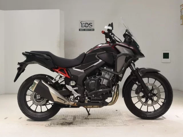 Honda 400X-2 лот № 0101 оценка 5  с аукциона в Японии