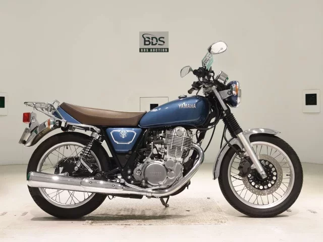 Yamaha SR400-5 лот № 7793 оценка 5  с аукциона в Японии