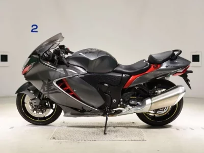 Suzuki HAYABUSA -3  с аукциона в Японии