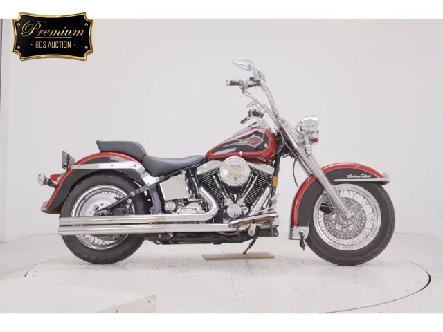 Harley-Davidson HARLEY FLSTC1340 лот № 2575 оценка 4  с аукциона в Японии