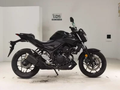 Yamaha MT-03  с аукциона в Японии