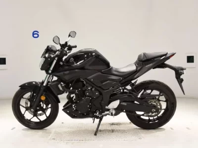 Yamaha MT-03  с аукциона в Японии